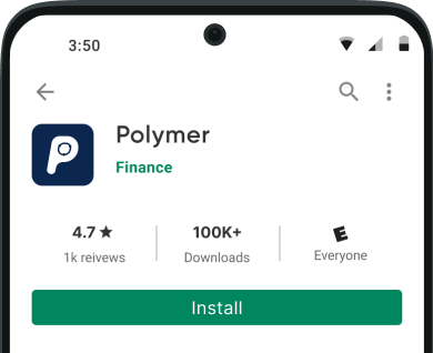 Play store screen